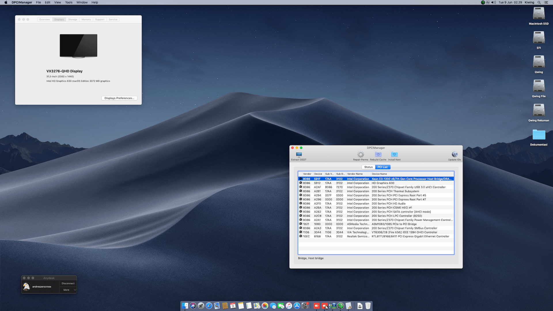 Lenovo Desktop V520 15IKL [KabyLake   Intel HD 630] 2